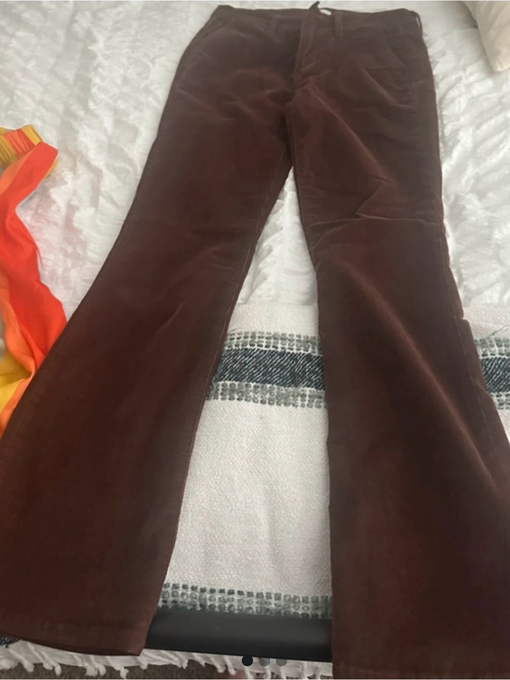 Joe's Jeans Chocolate Brown Corduroy Pants